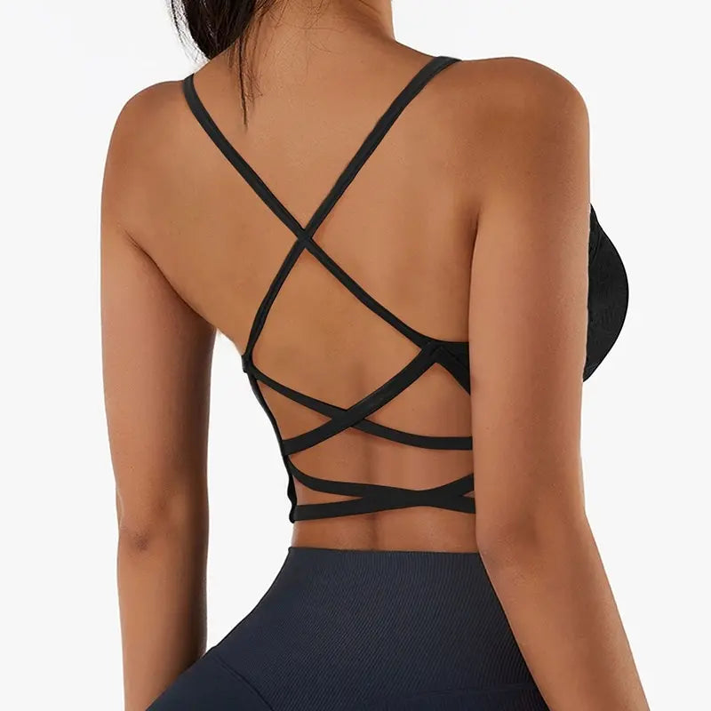 Ennimo Yoga Gym Crop Top